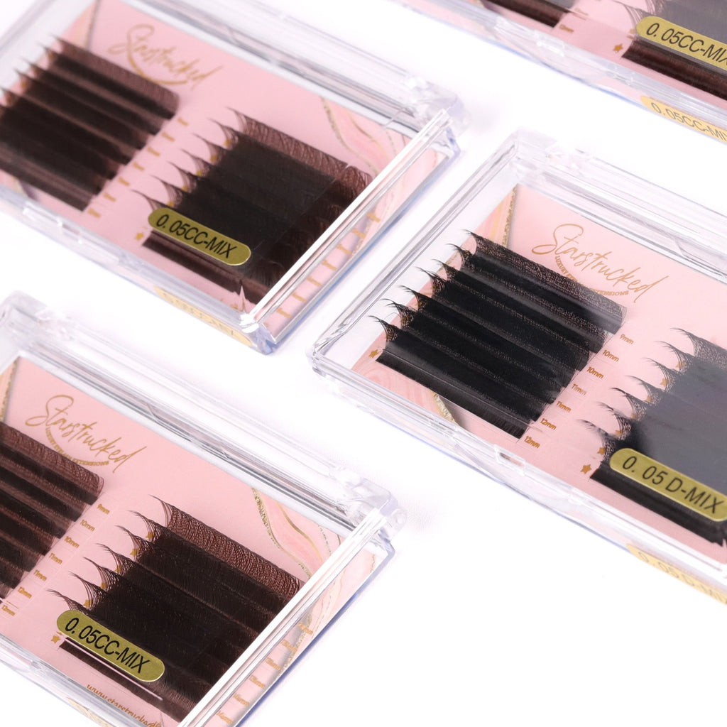 Textured Lashes
