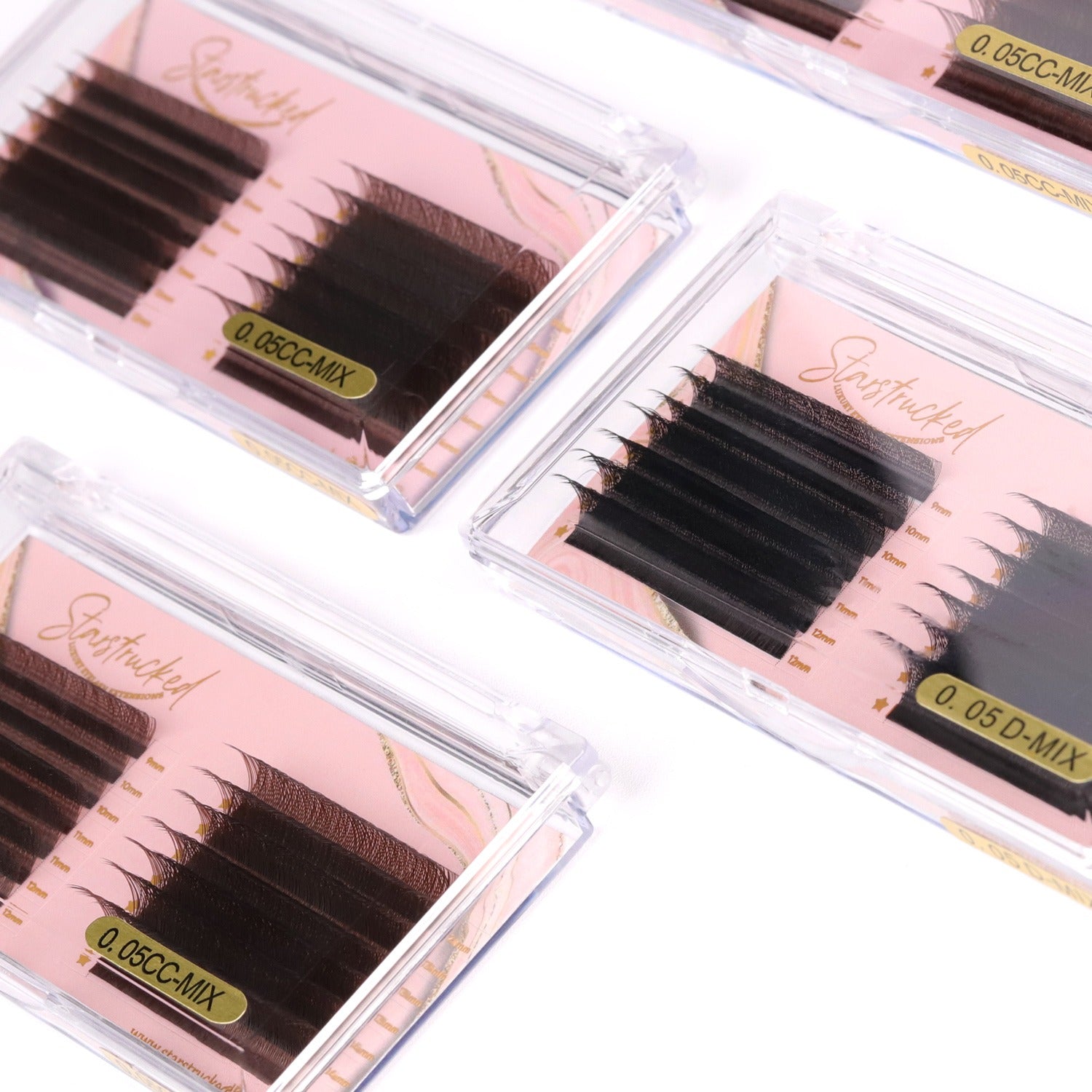 Textured Lashes