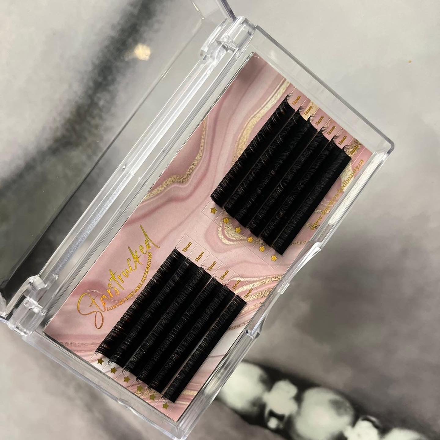 Single Length Lash Trays