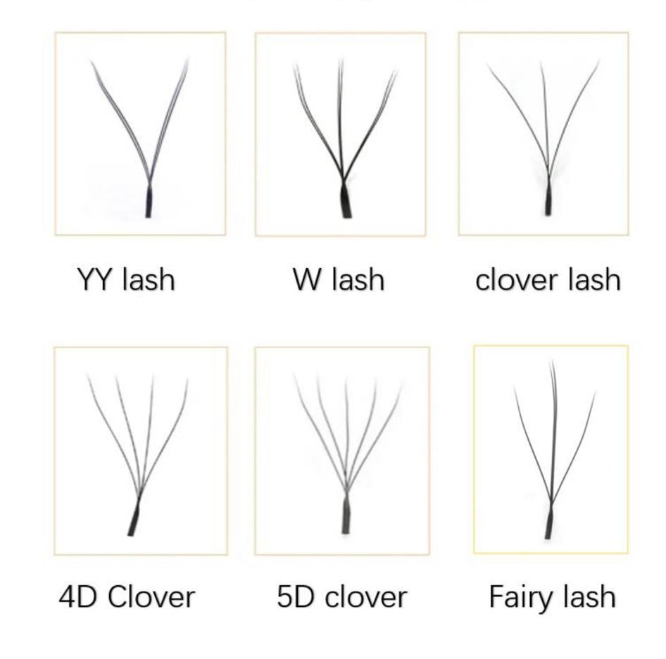 Textured Lashes