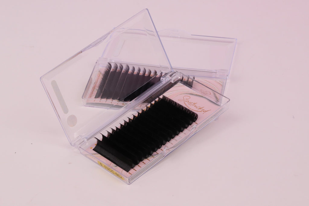 Mixed Length Lash Trays