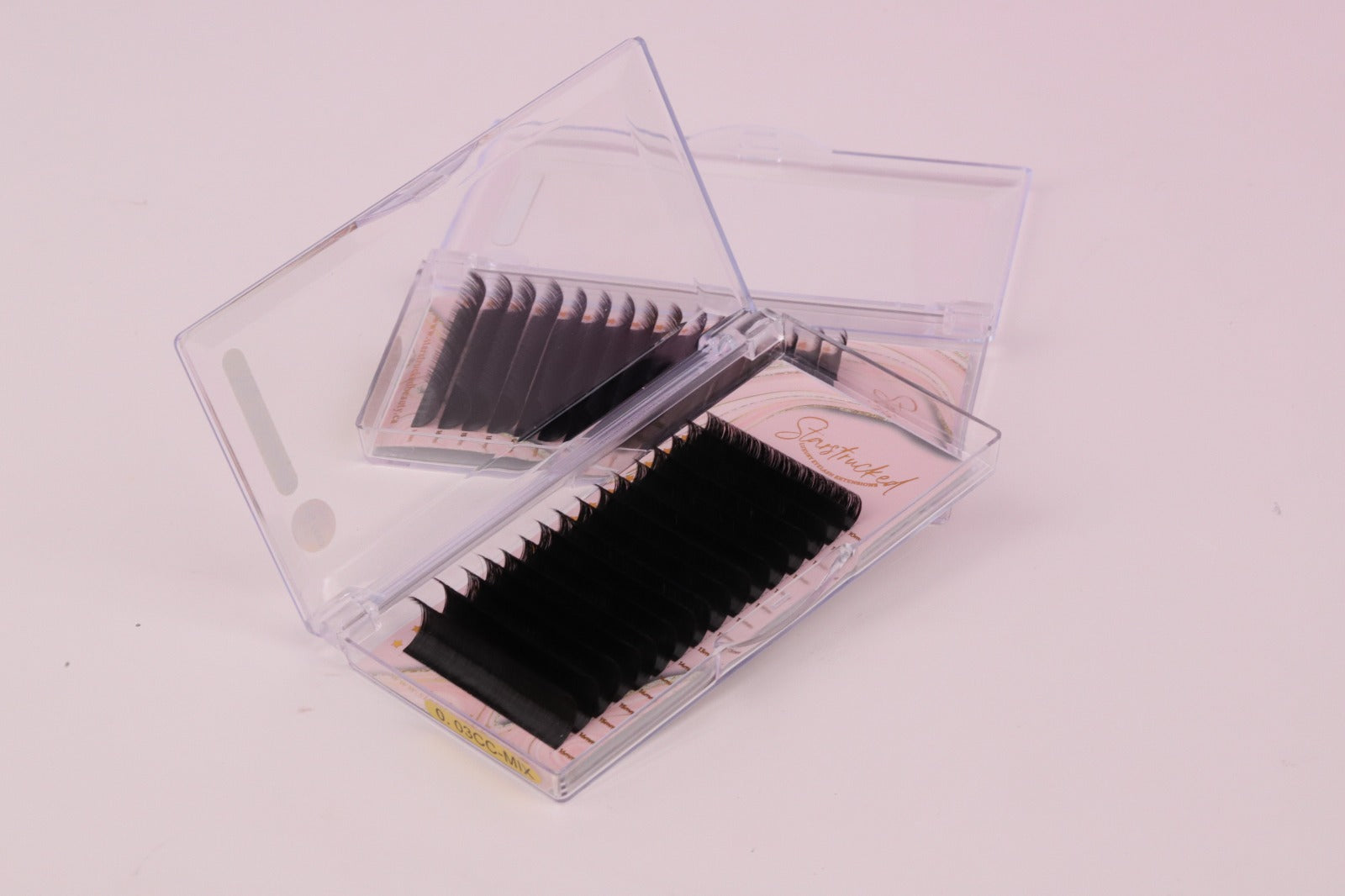 Mixed Length Lash Trays