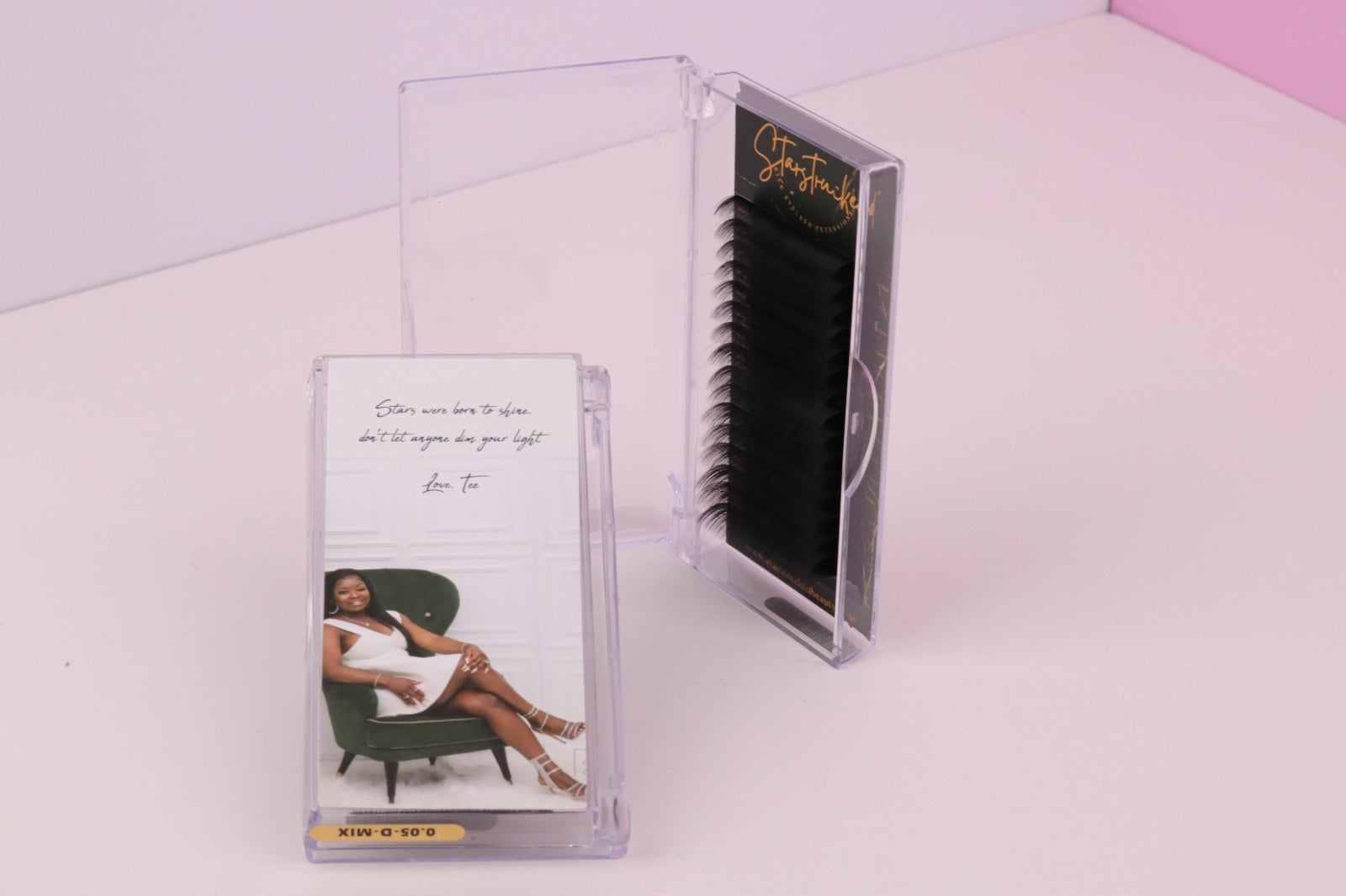 Mixed Length Lash Trays
