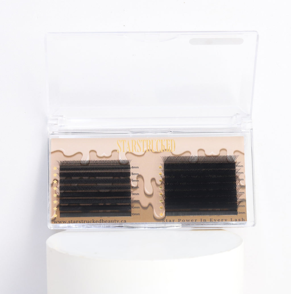 Mixed Length Lash Trays