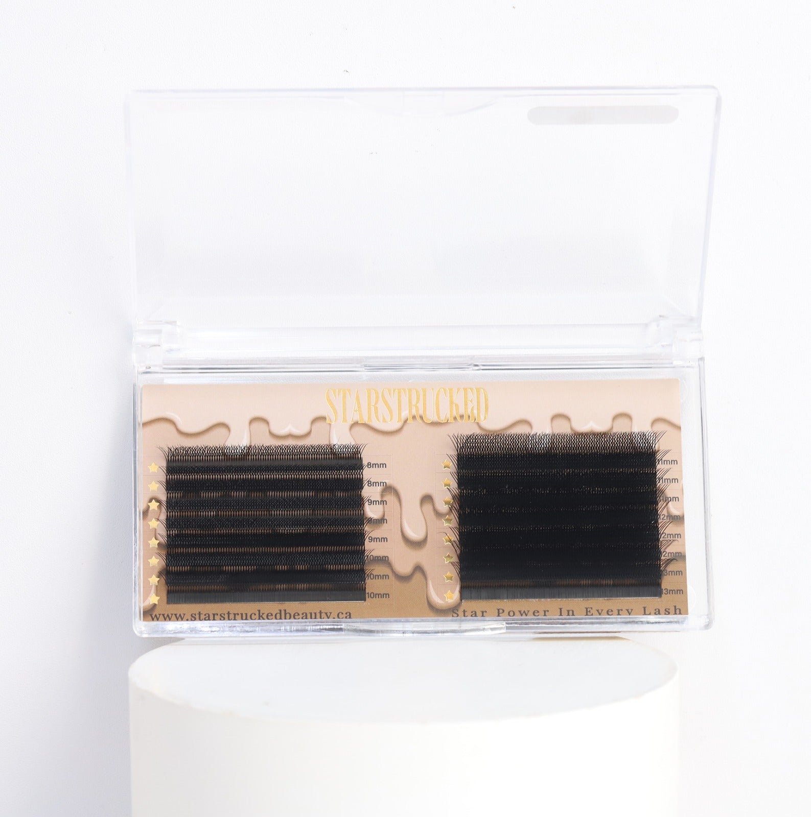 Mixed Length Lash Trays