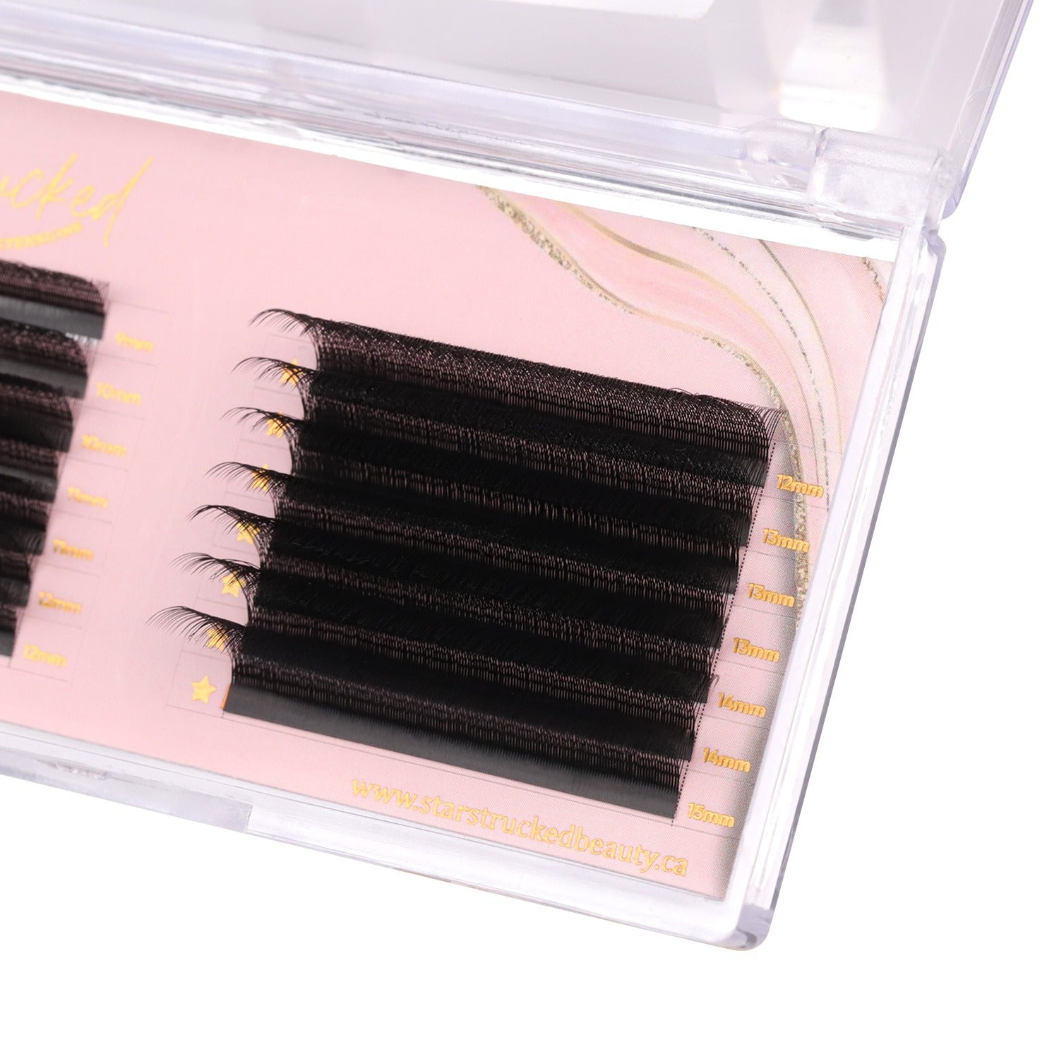 Textured Lashes